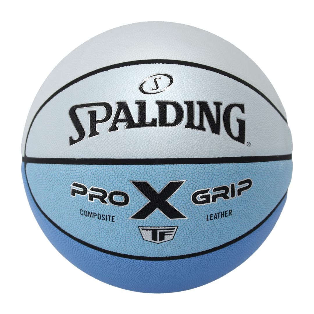 Sports mode - Krepšinio kamuolys SPALDING PRO GRIP X FADE BLUE DYDIS 5