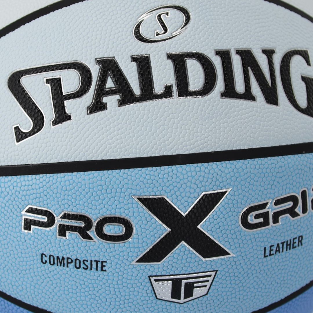 Sports mode - Krepšinio kamuolys SPALDING PRO GRIP X FADE BLUE DYDIS 5